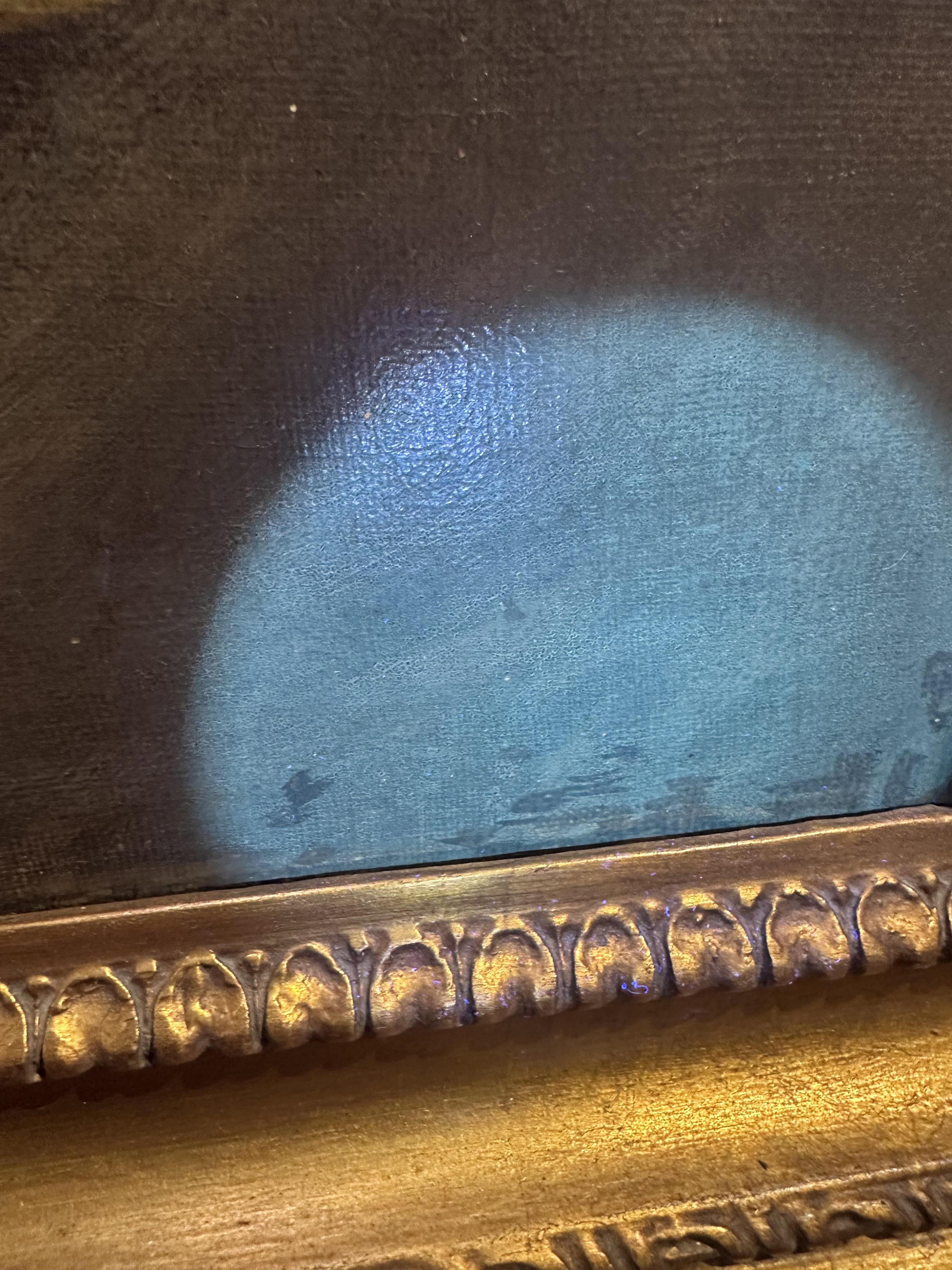 Follower of George Romney, British 1734-1802, A portrait of a young lady with yellow drapery